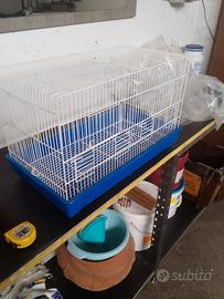 gabbia per uccelli da cova