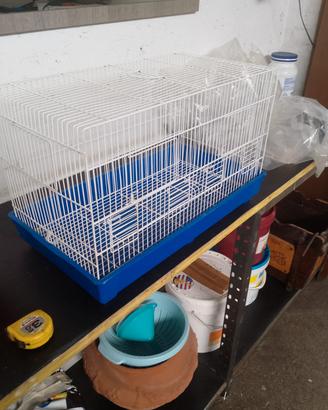 gabbia per uccelli da cova