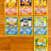 Pokemon Set Base Charizard Blastoise Venusaur