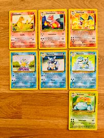 Pokemon Set Base Charizard Blastoise Venusaur
