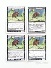 4x "Ratti squittenti" vintage ITA #5 V.1 2006 NM 