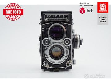 Rolleiflex 75 F3.5 Planar 6 lenti - sn F2833078