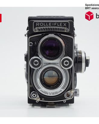 Rolleiflex 75 F3.5 Planar 6 lenti - sn F2833078