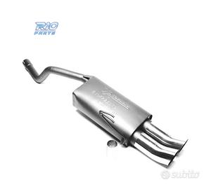 SILENZIATORE DI SCARICO PER FIAT PUNTO II 1999-200