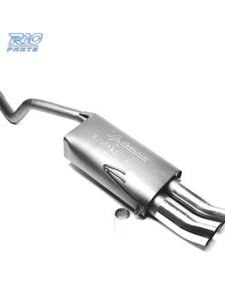 SILENZIATORE DI SCARICO PER FIAT PUNTO II 1999-200