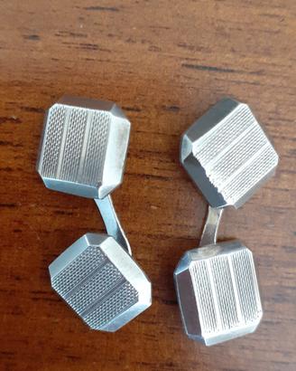 Gemelli da polso argento 925