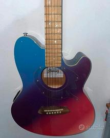 Chitarra elettricoacustica ibanez talman