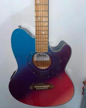 Chitarra elettricoacustica ibanez talman