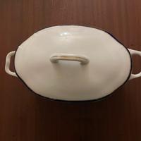 Vintage zuppiera porcellana cecoslovacca