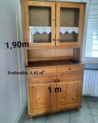 Mobile in legno