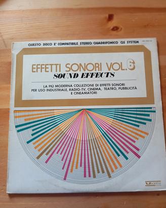 Effetti sonori Vol. 6