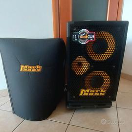 Cassa Markbass MB58R 102 Energy 400w 8 ohm + cover