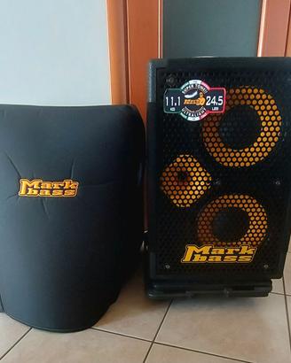 Cassa Markbass MB58R 102 Energy 400w 8 ohm + cover