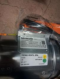 Serrande tagliafuoco motorizzate