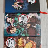 Demon Slayer characters book e quaderno