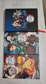 Demon Slayer characters book e quaderno