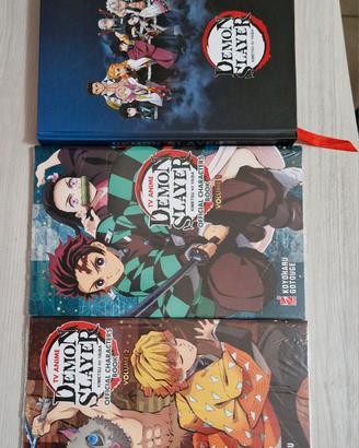 Demon Slayer characters book e quaderno