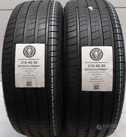2 GOMME 215 45 20 MICHELIN A57321