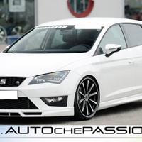 Sottoparaurti anteriore Leon 5F FR e Cupra 13 2016