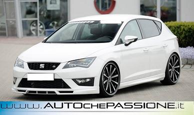 Sottoparaurti anteriore Leon 5F FR e Cupra 13 2016