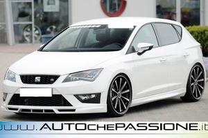 Sottoparaurti anteriore Leon 5F FR e Cupra 13 2016
