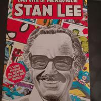 Fumetto Marvel Una vita di meraviglie Stan Lee