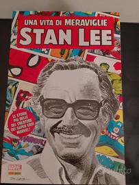 Fumetto Marvel Una vita di meraviglie Stan Lee