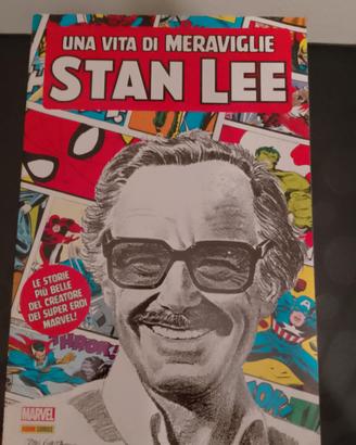 Fumetto Marvel Una vita di meraviglie Stan Lee