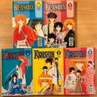 Kenshin Samurai Vagabondo 1-5