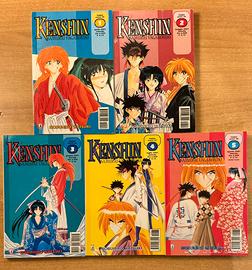 Kenshin Samurai Vagabondo 1-5