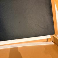 3 pannelli rigidi rivestiti di tessuto