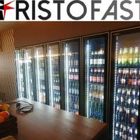 Vetrina frigo bibite 1 porta per bar e ristoranti