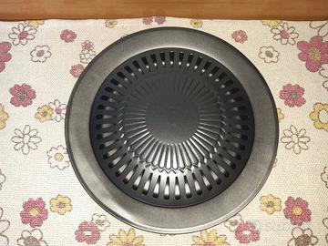 PIASTRA GRILL UNIVERSALE PER FORNELLO A GAS