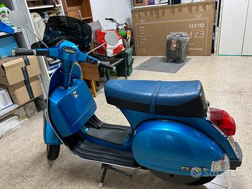 Vespa px 200 arcobaleno elestart