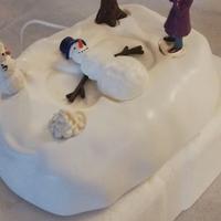 Lemax - Pupazzo nella neve