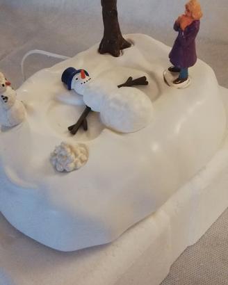 Lemax - Pupazzo nella neve