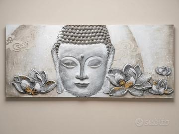 Quadro moderno tridimensionale Buddha 