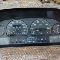 quadro strumenti fiat uno 