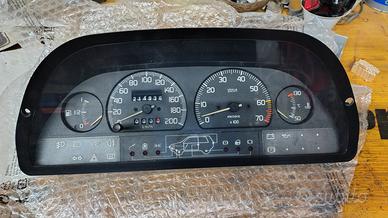 quadro strumenti fiat uno 
