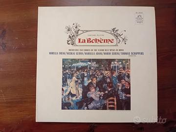 cofanetto La Boheme di Puccini