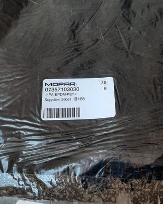 Tappeti Fiat  500X - MOPAR originali