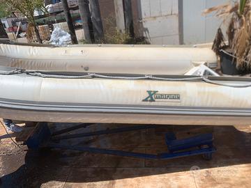 Gommone usato come tender