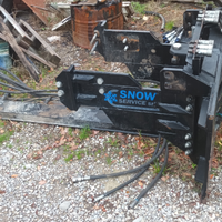 Staffatura per spartineve valtra