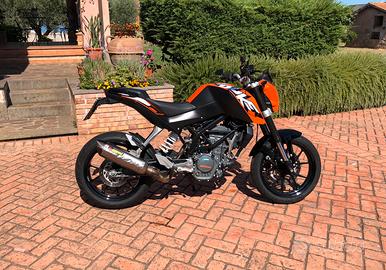 KTM Duke 125 ABS 2016