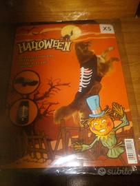 Costume scheletro per cani di piccola/media taglia