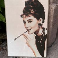 Quadro Audrey Hepburn