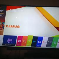 televisore smart tv lg 24 pollici