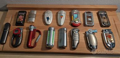 ACCENDINI ASSORTITI ANTIVENTO 15 PEZZI