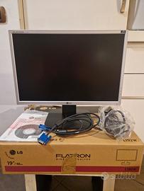 Monitor LG FLATRON L1918S-SN - 19" - 1280x1024, Gr