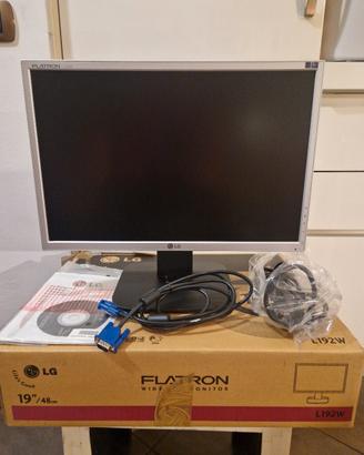 Monitor LG FLATRON L1918S-SN - 19" - 1280x1024, Gr